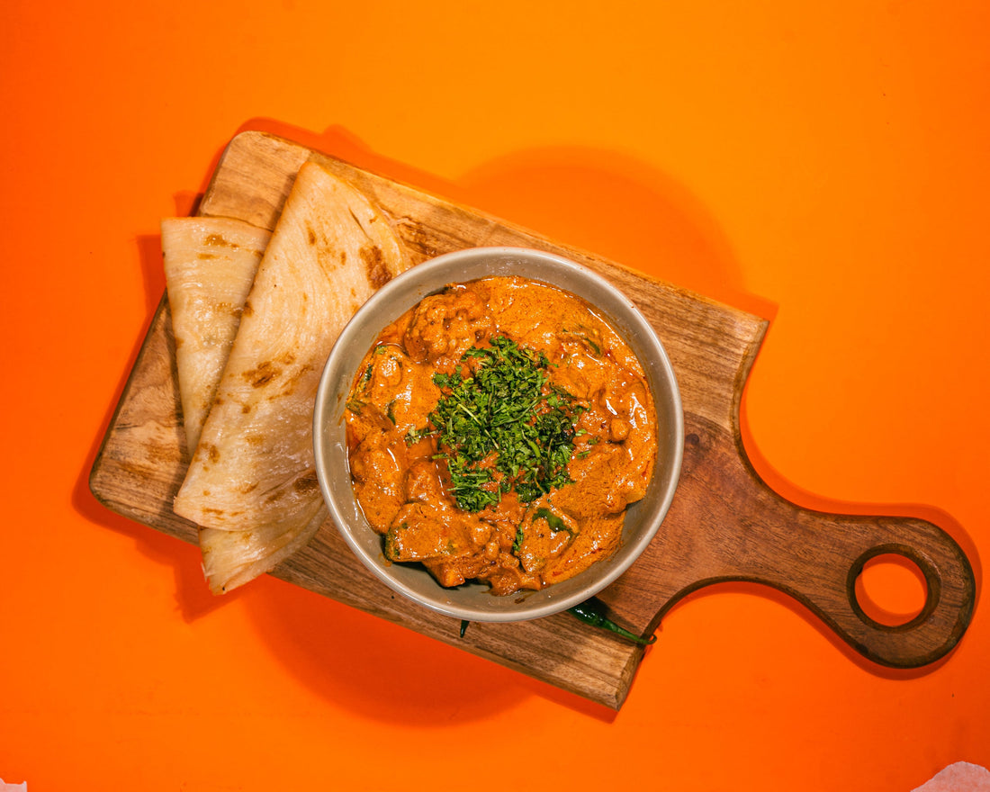 Viral Pressed Chickpea Curry Tacos