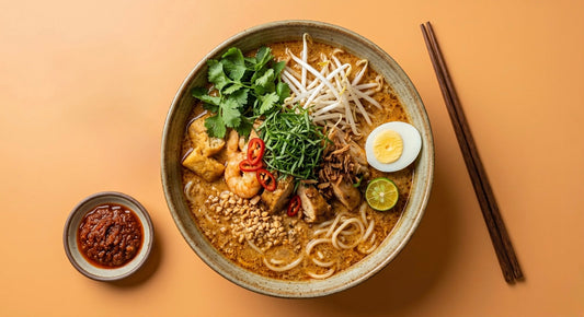 Hyderabadi Peanut Laksa