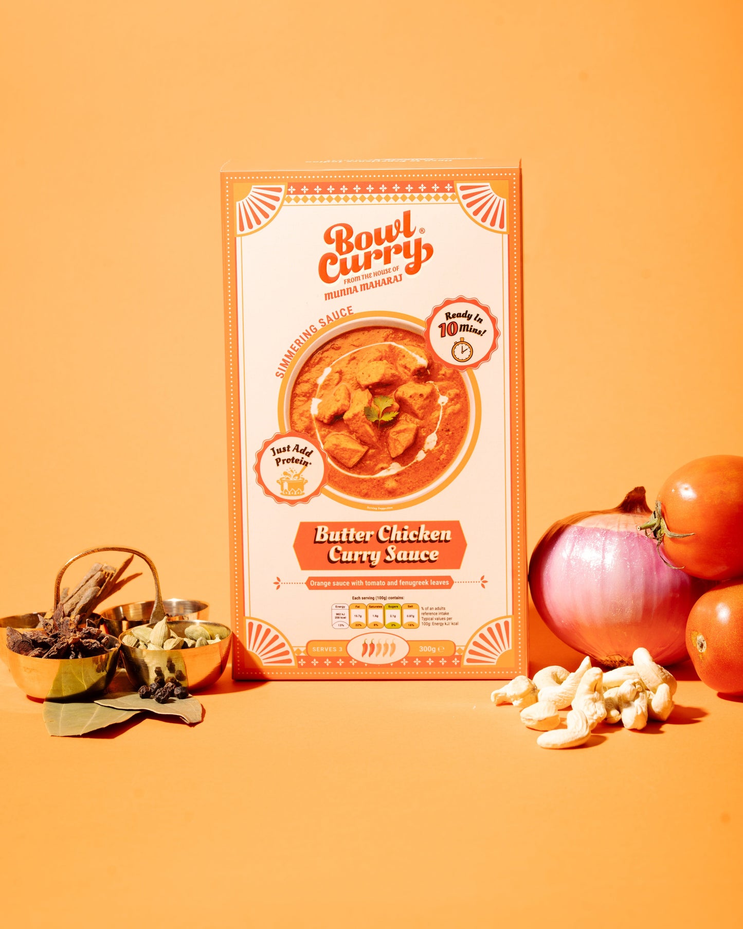 Butter Chicken Curry Sauce