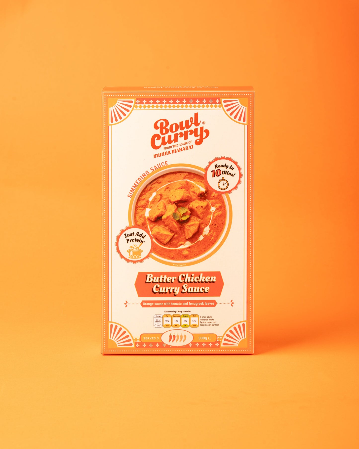 Butter Chicken Curry Sauce