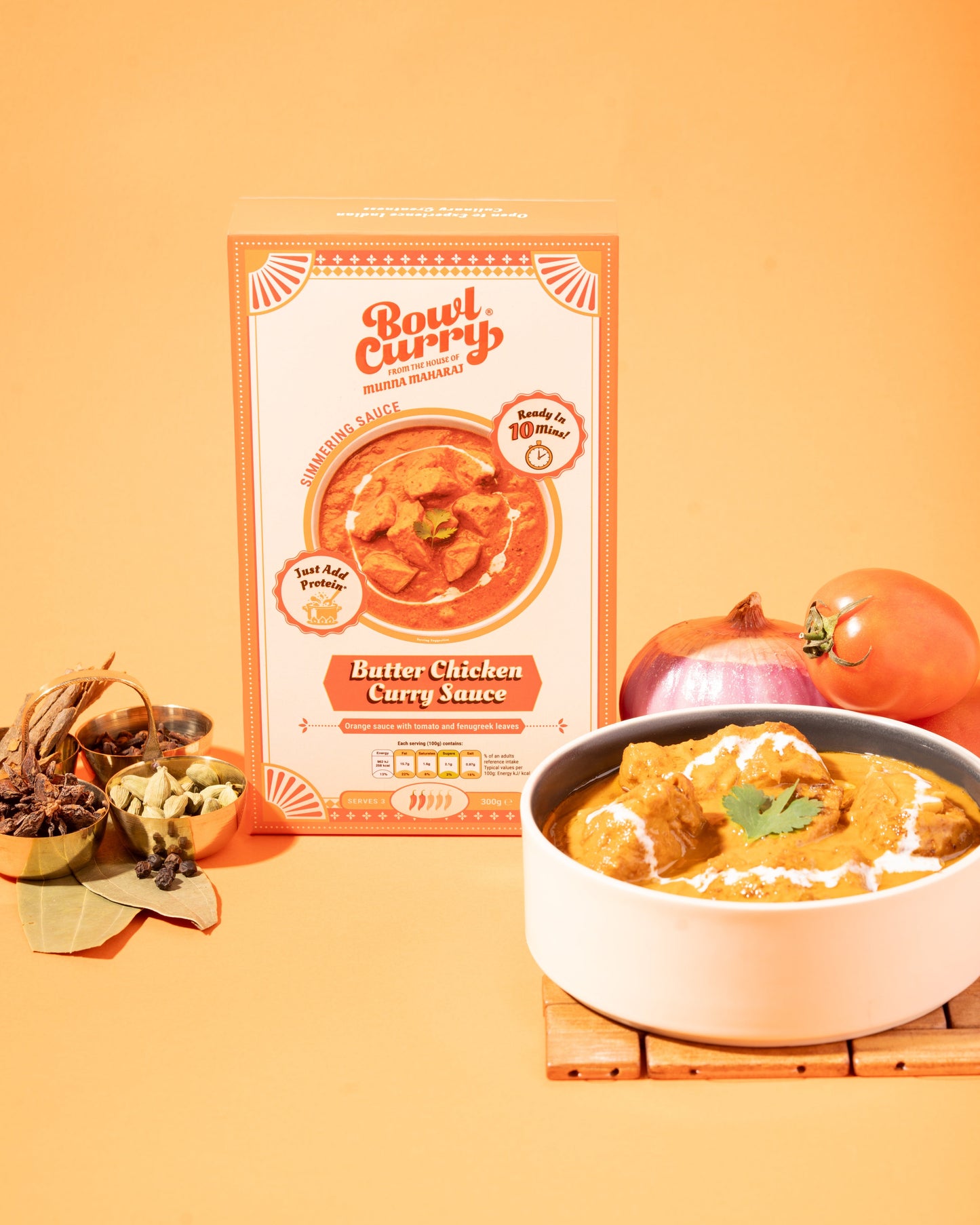 Butter Chicken Curry Sauce