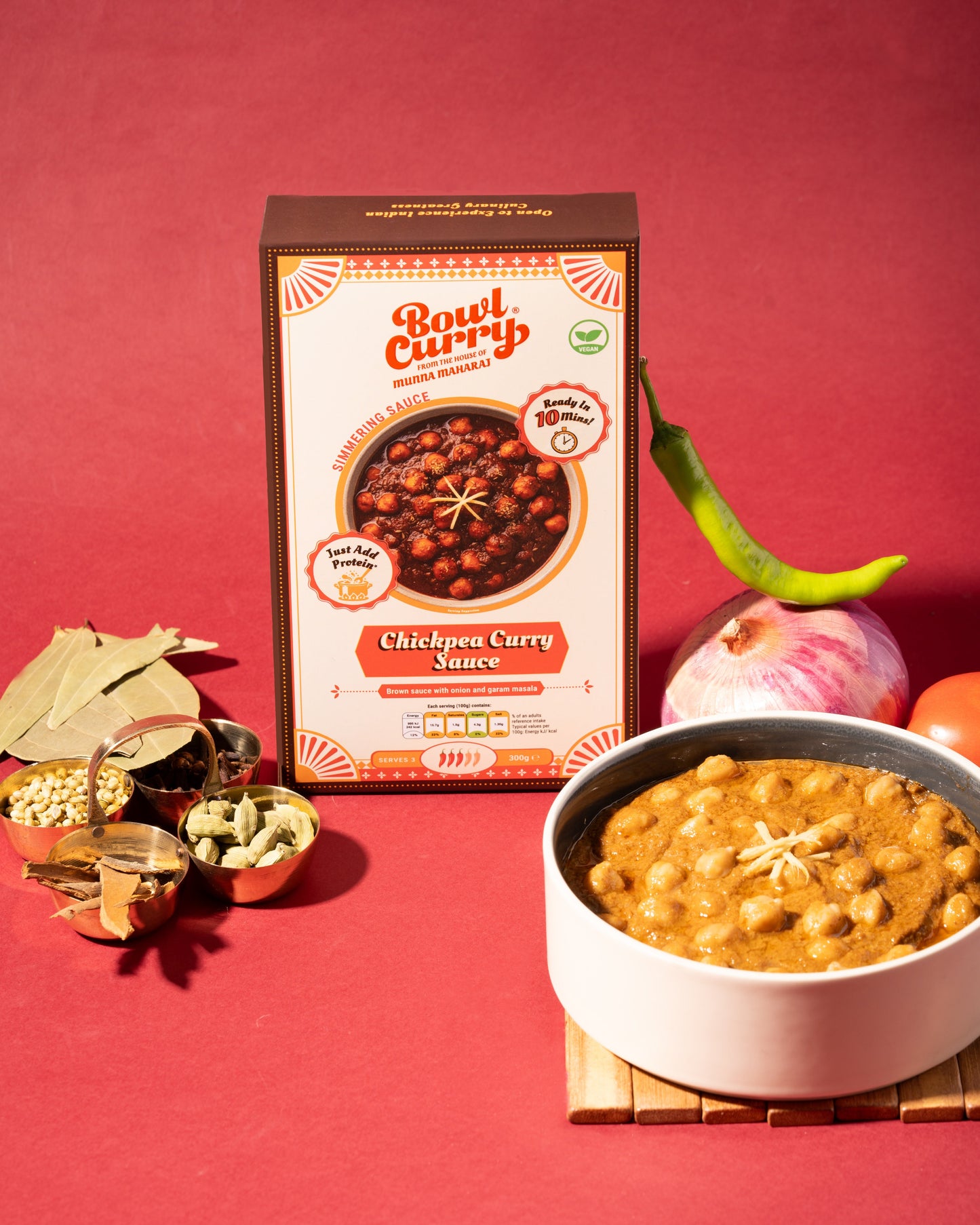 Chickpea Curry Sauce