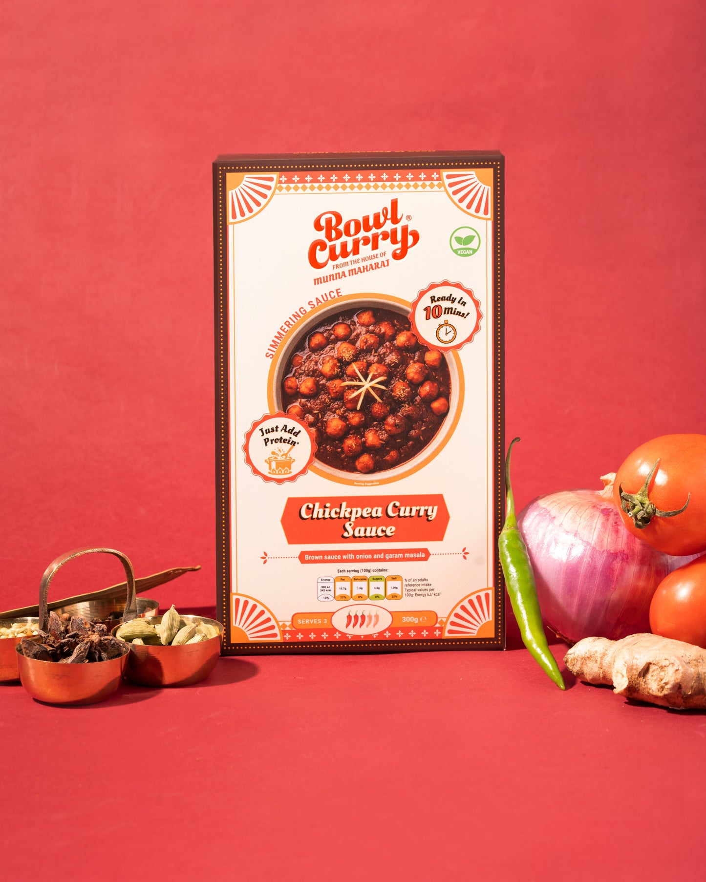 Chickpea Curry Sauce