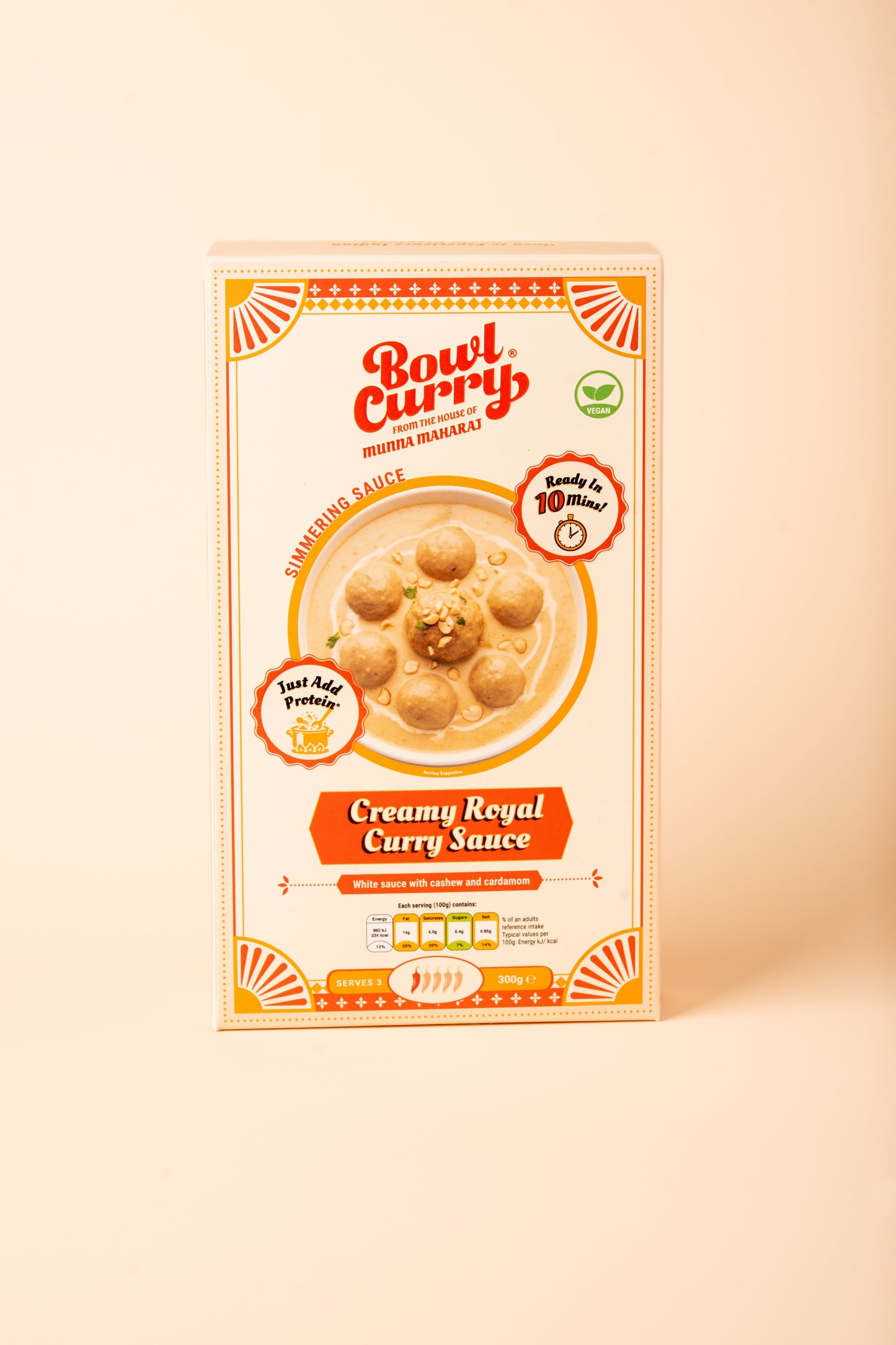 Creamy Royal Curry Sauce