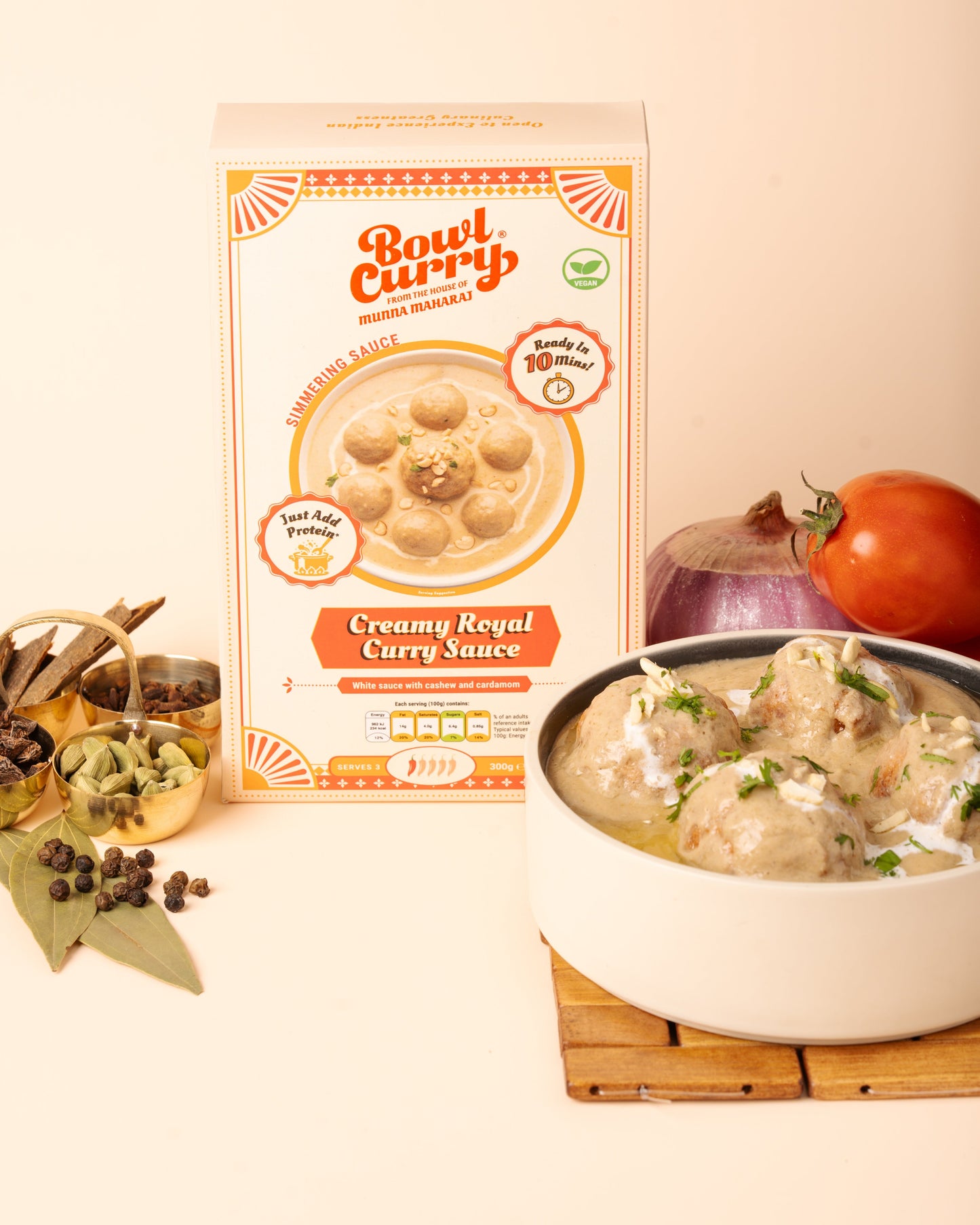 Creamy Royal Curry Sauce