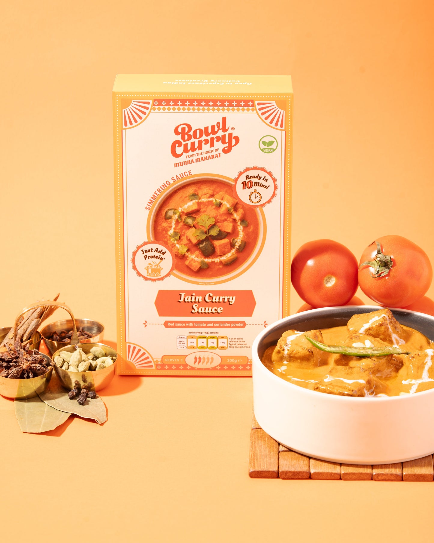 Jain Curry Sauce