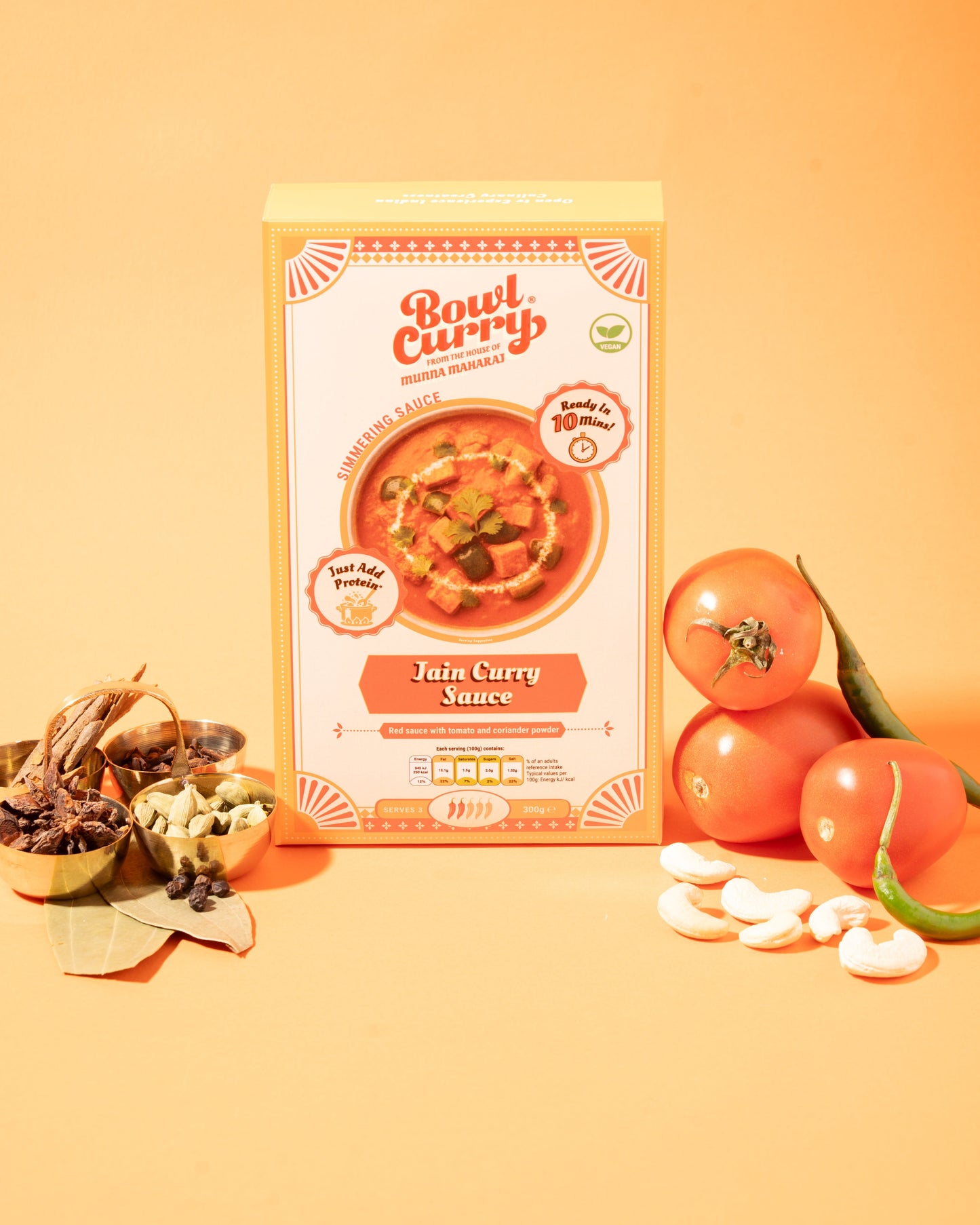 Jain Curry Sauce