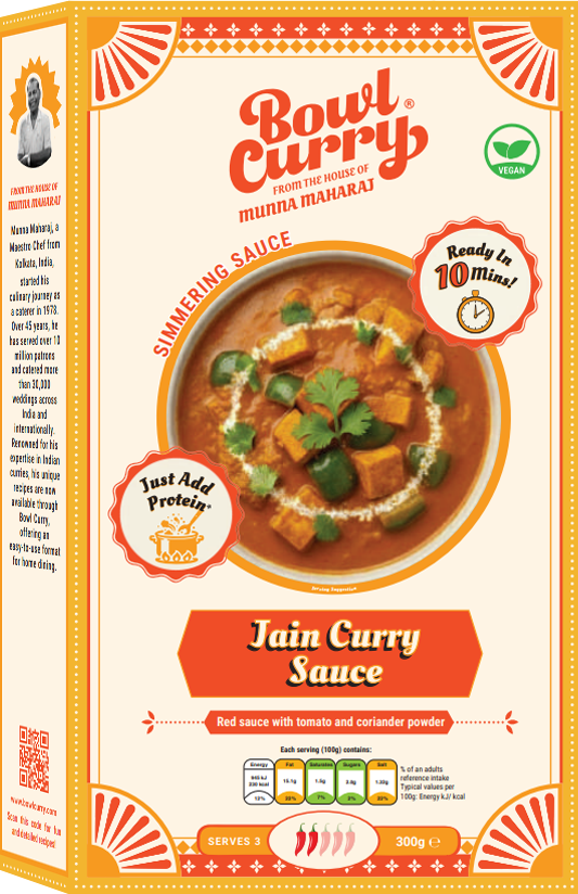 Jain Curry Sauce