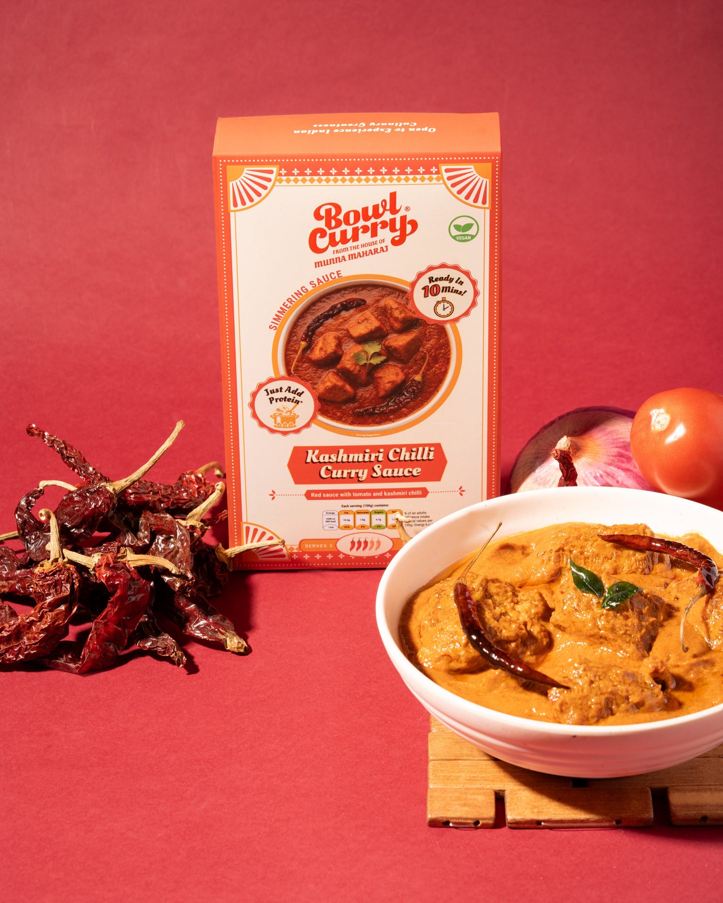 Kashmiri Chilli Curry Sauce