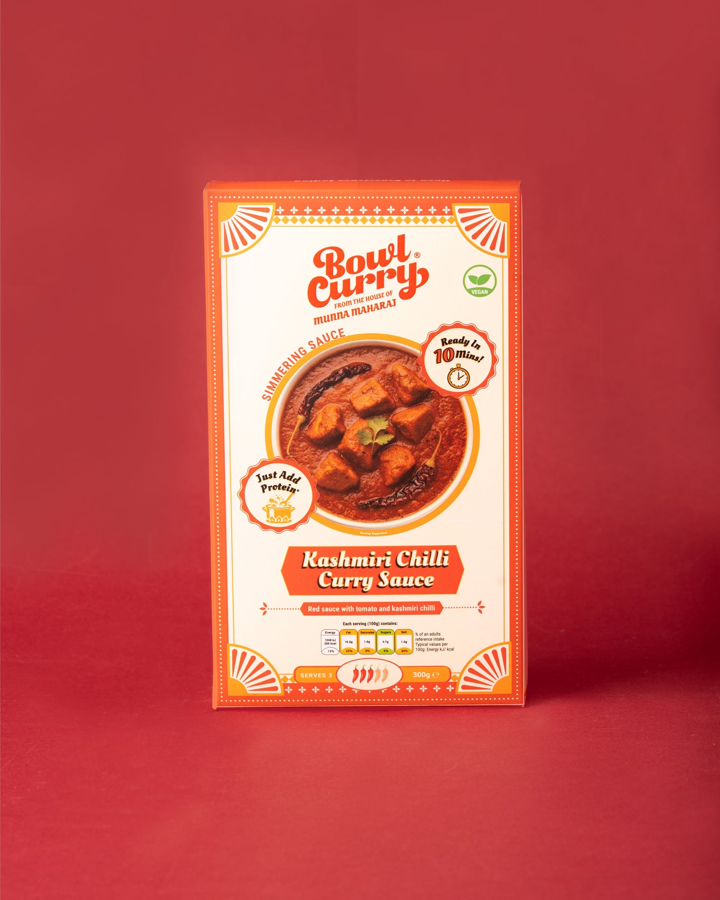 Kashmiri Chilli Curry Sauce