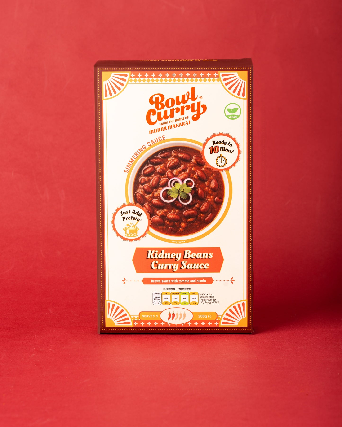 Kidney Bean Curry Sauce