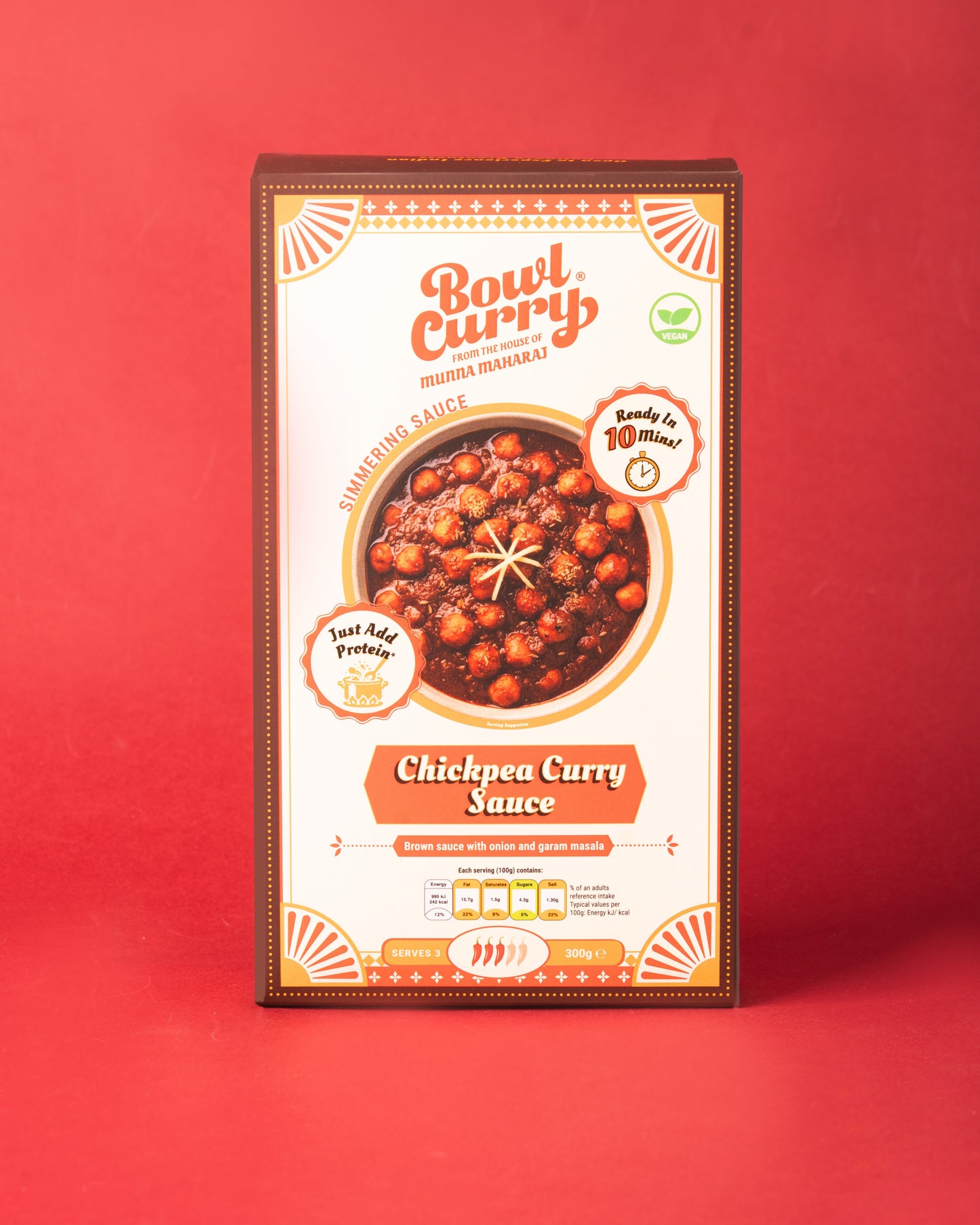 Chickpea Curry Sauce