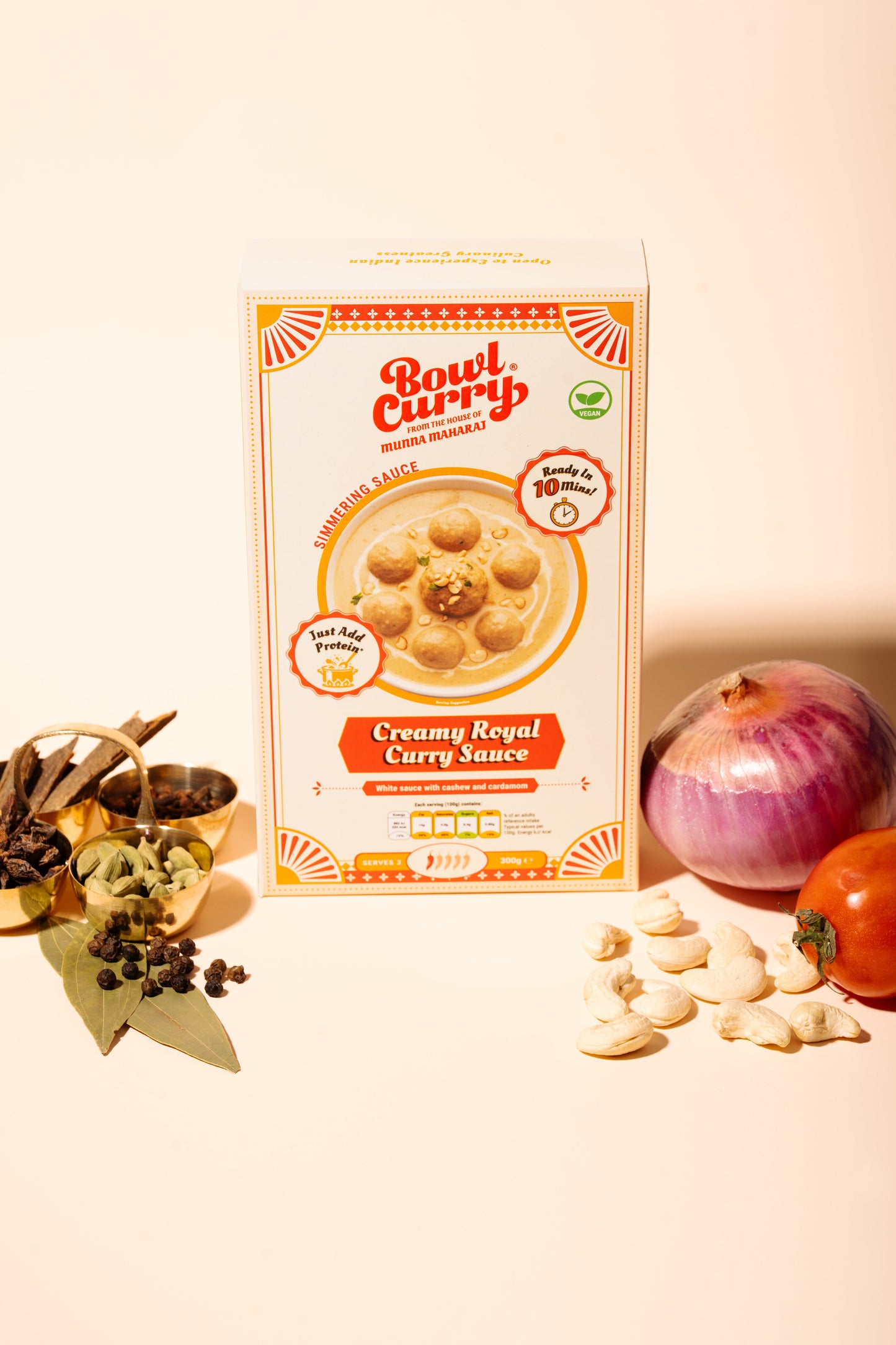 Creamy Royal Curry Sauce