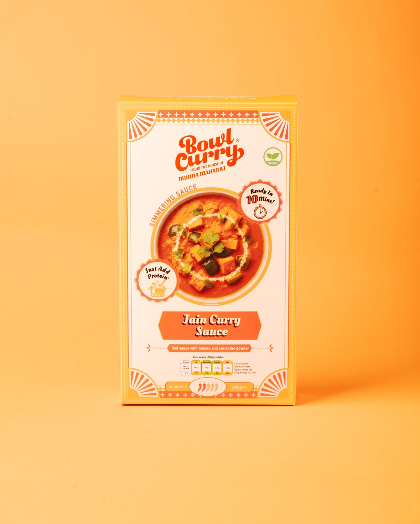 Jain Curry Sauce