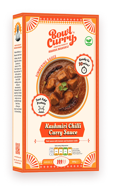 Kashmiri Chilli Curry Sauce