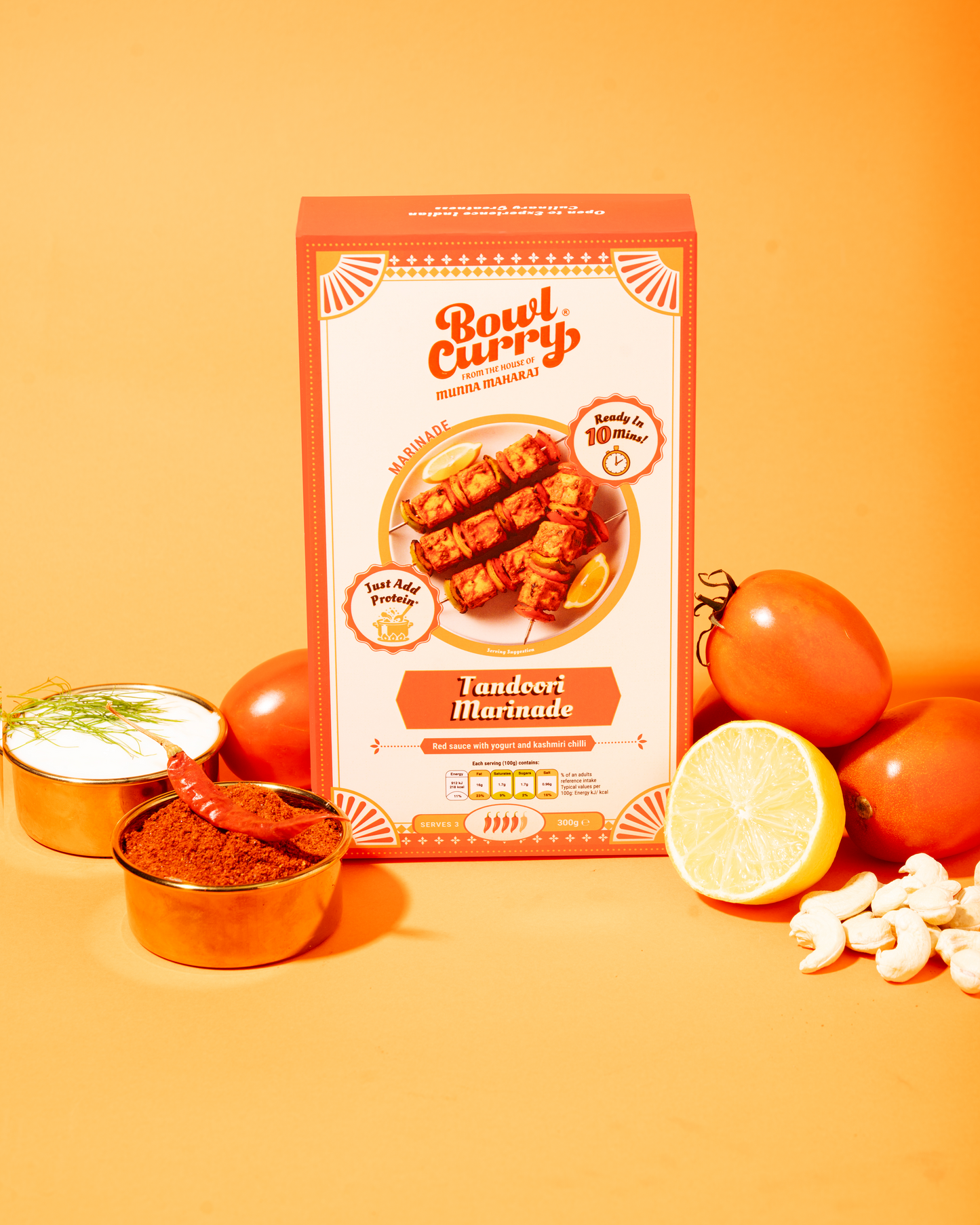 Tandoori Marinade