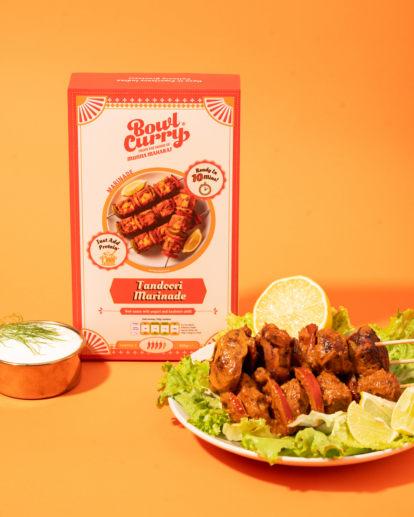 Tandoori Marinade