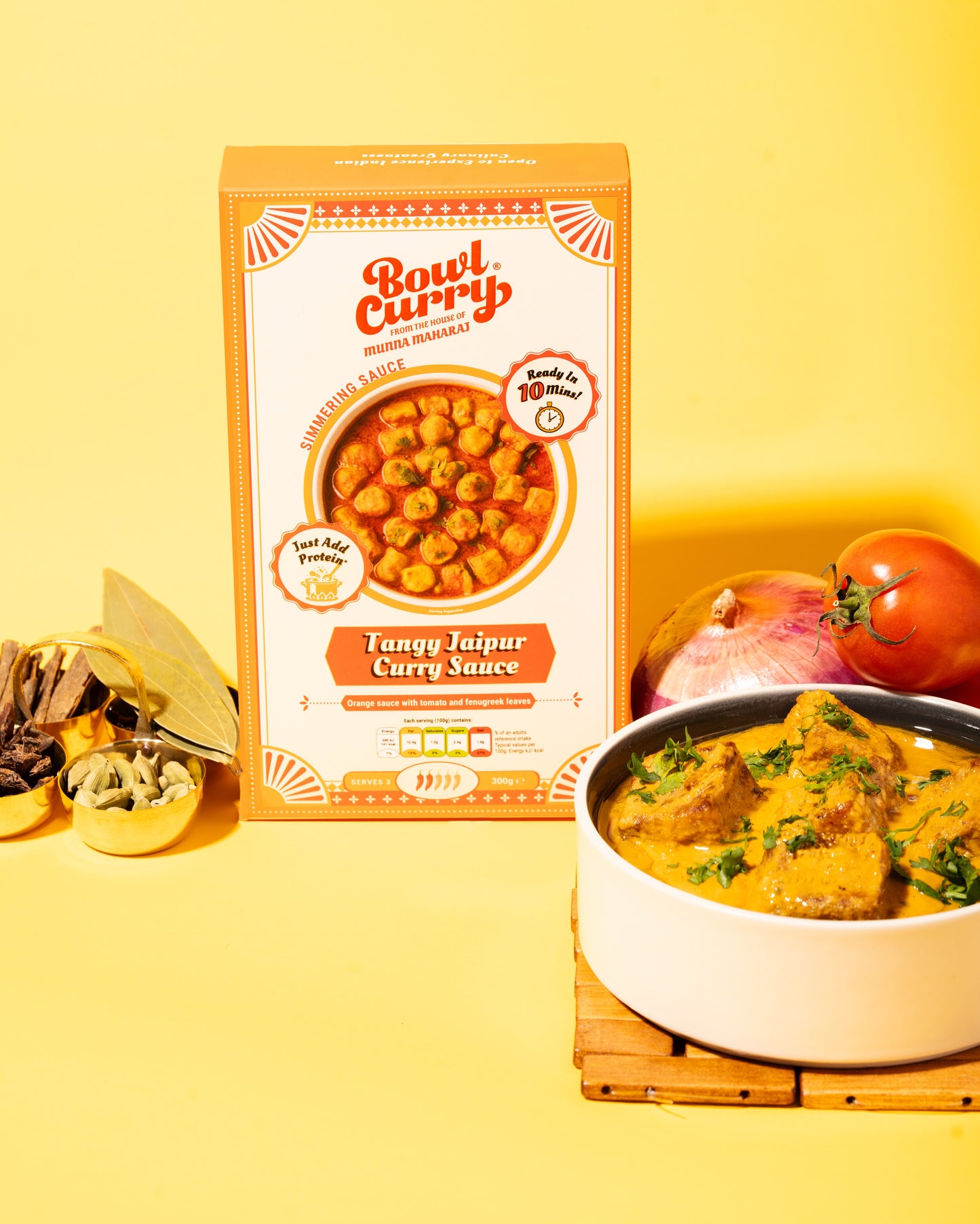 Tangy Jaipur Curry Sauce