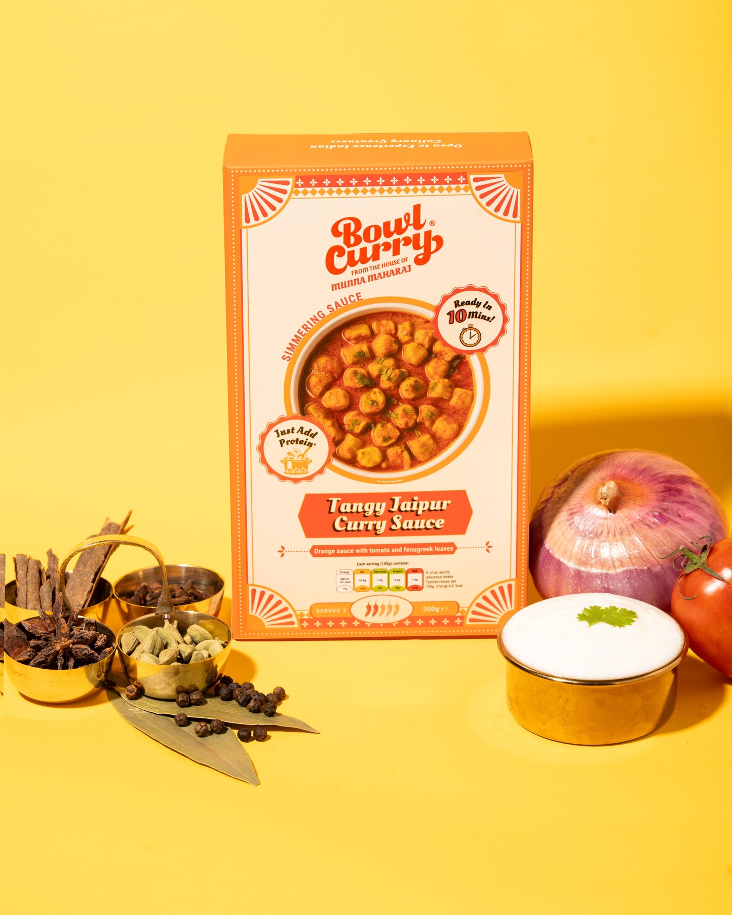 Tangy Jaipur Curry Sauce