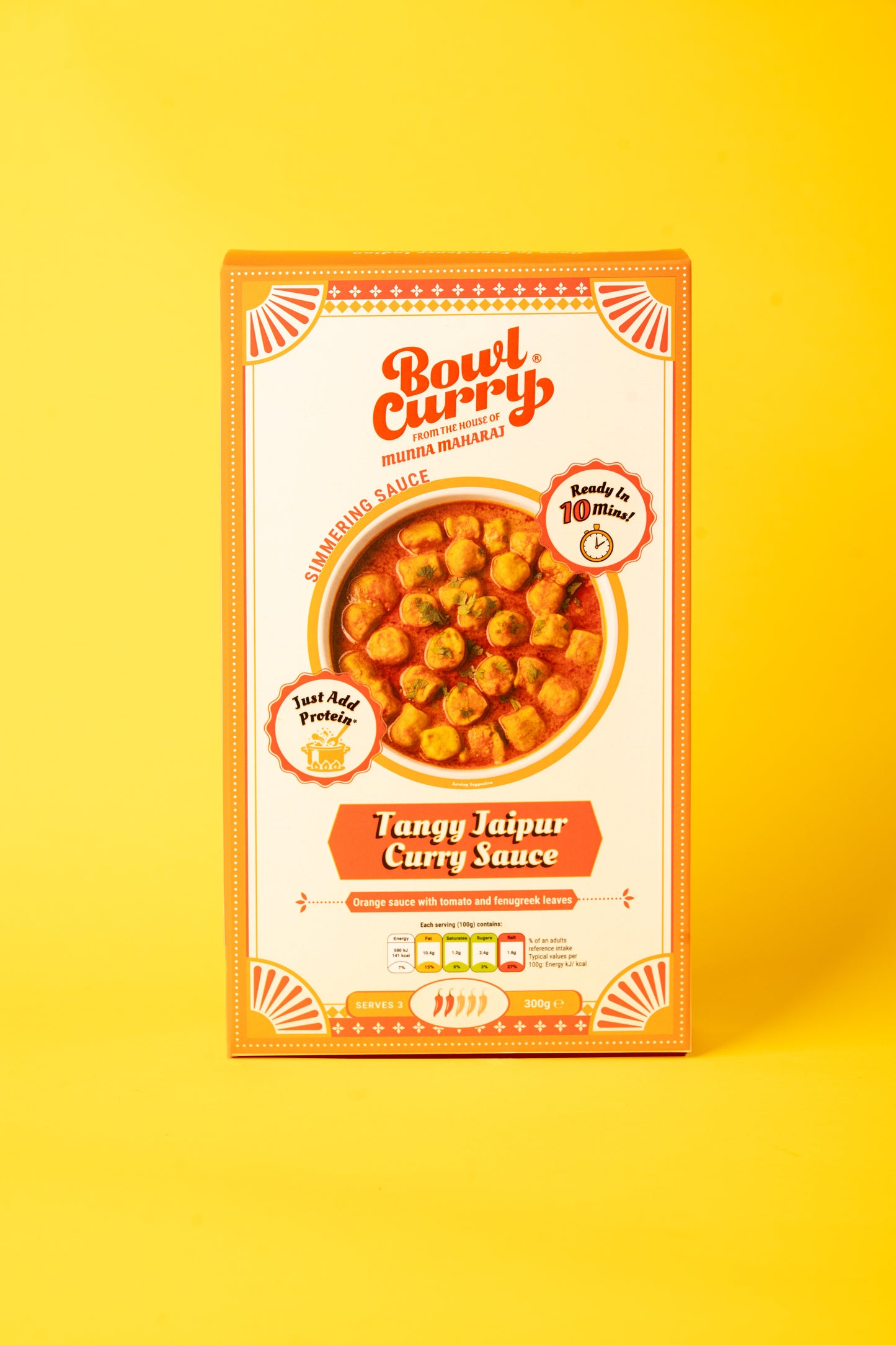 Tangy Jaipur Curry Sauce