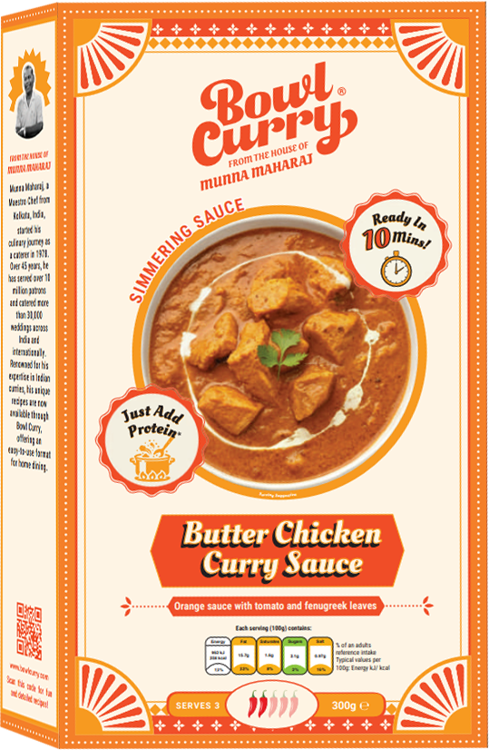 Butter Chicken Curry Sauce