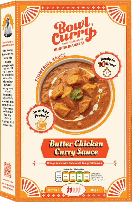 Butter Chicken Curry Sauce