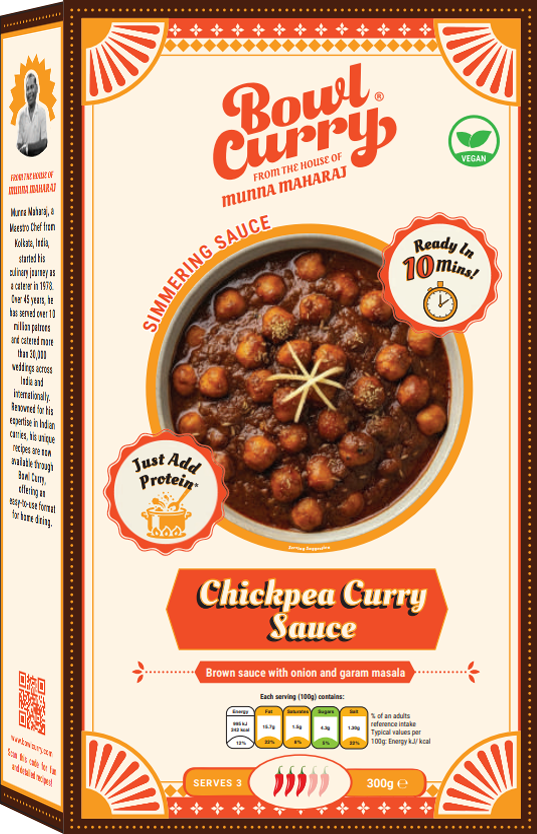 Chickpea Curry Sauce