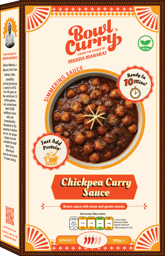 Chickpea Curry Sauce