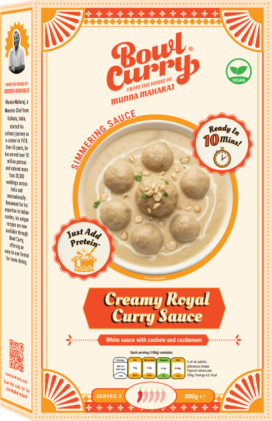 Creamy Royal Curry Sauce