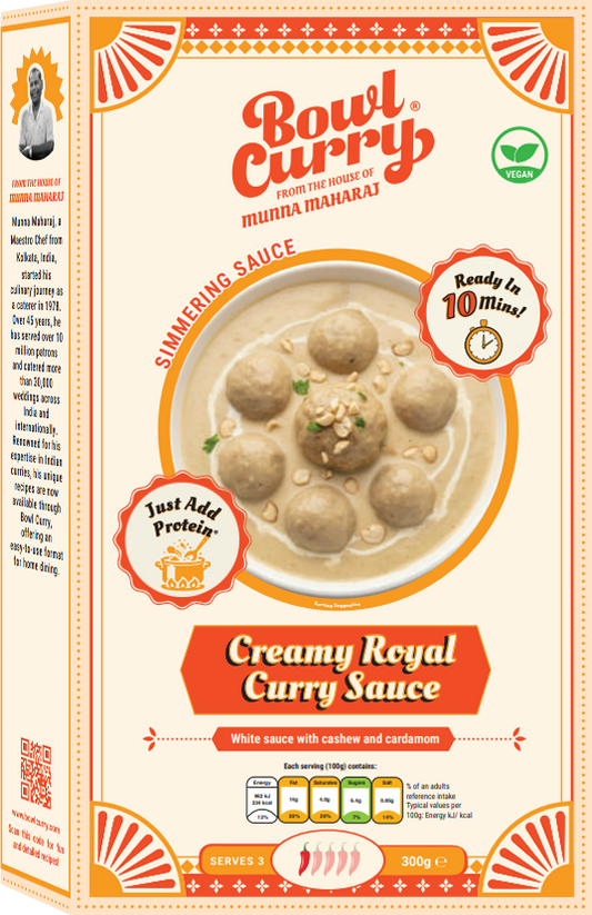 Creamy Royal Curry Sauce