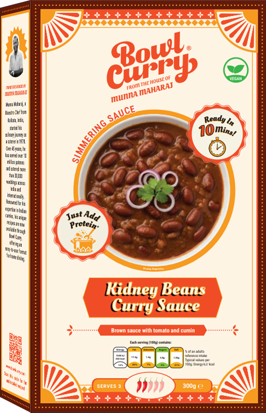 Kidney Bean Curry Sauce