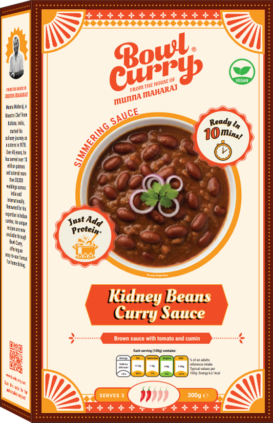 Kidney Bean Curry Sauce