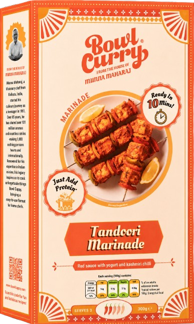 Tandoori Marinade