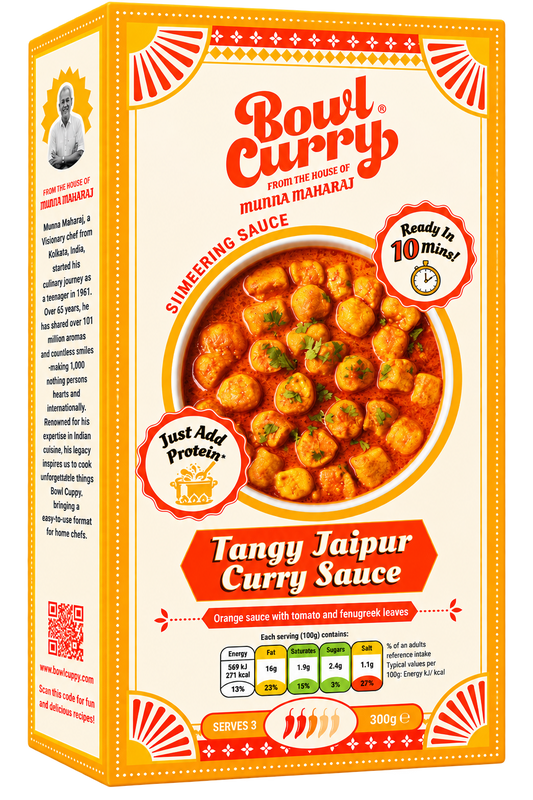 Tangy Jaipur Curry Sauce